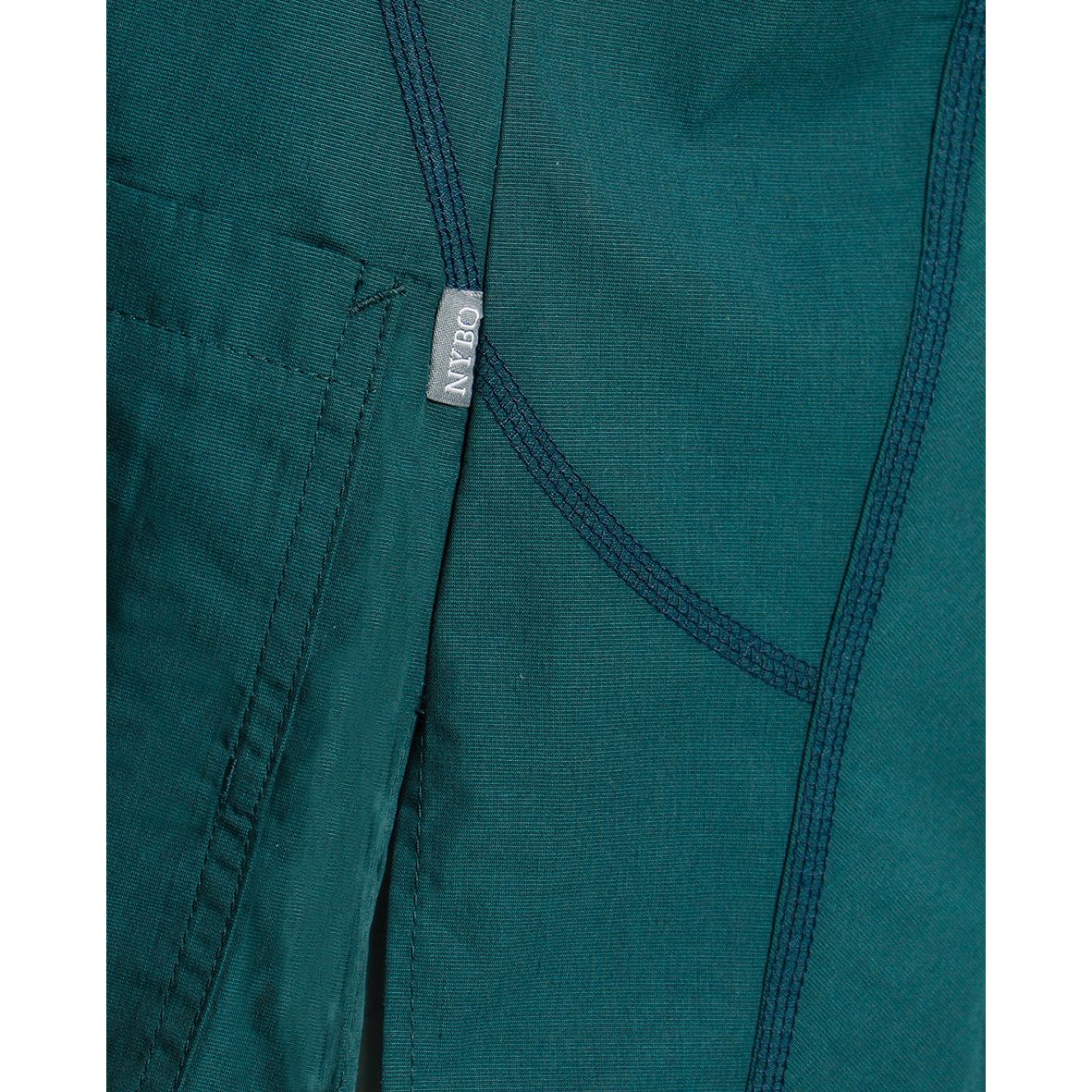 Nybo Mørkegrøn Damebusseronne, Sporty, Strækbar, Komfort