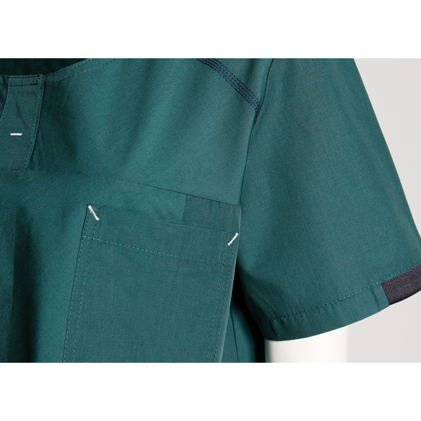 Nybo Mørkegrøn Damebusseronne, Sporty, Strækbar, Komfort