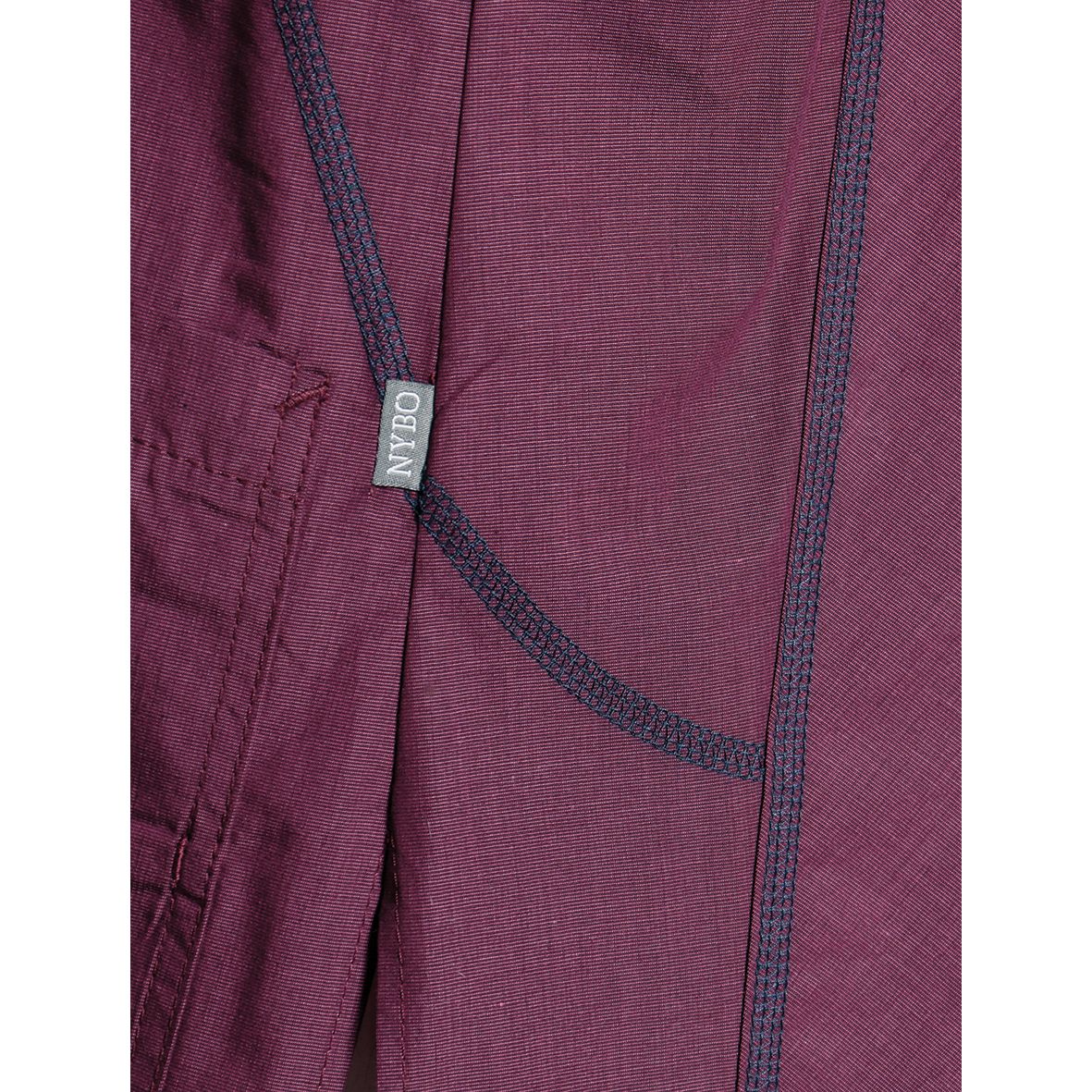 Nybo Bordeaux Damebusseronne, Sporty, Strækbar, Justerbar, Komfort