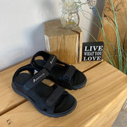 Sort herre vandresandal fra Whistler med god svangstøtte