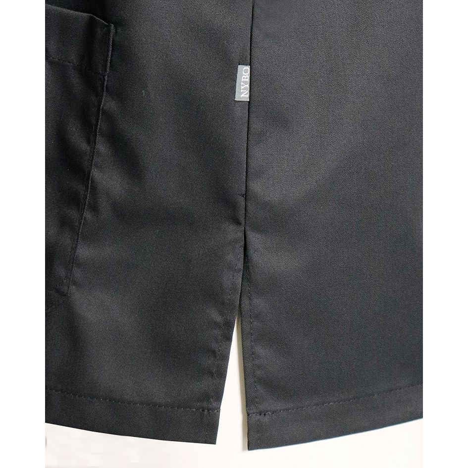 Nybo Sort Unisex Wellness Vest, Stretch, Komfort, Kort