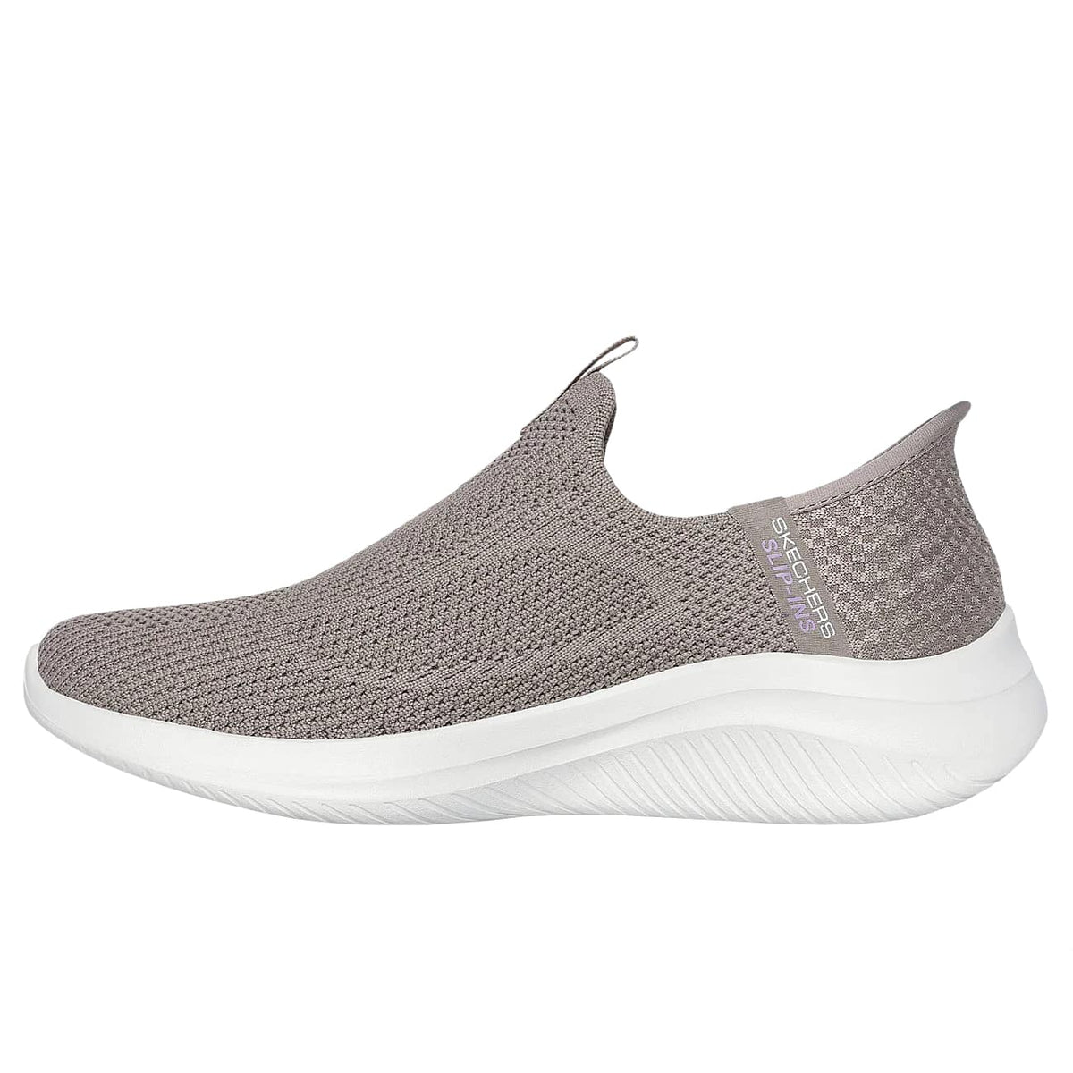Beige hyttesko fra Skechers
