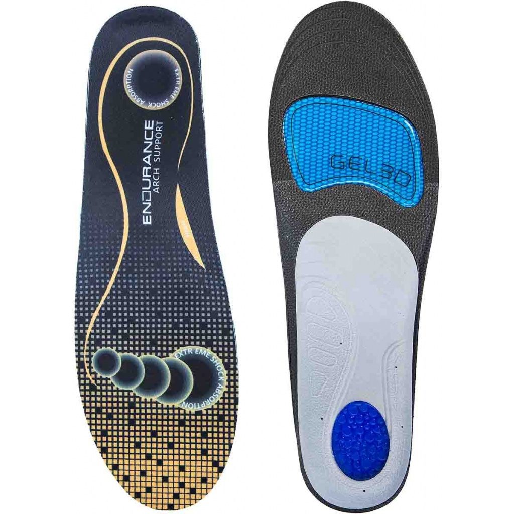 Svangstøtte såler med høj støtte