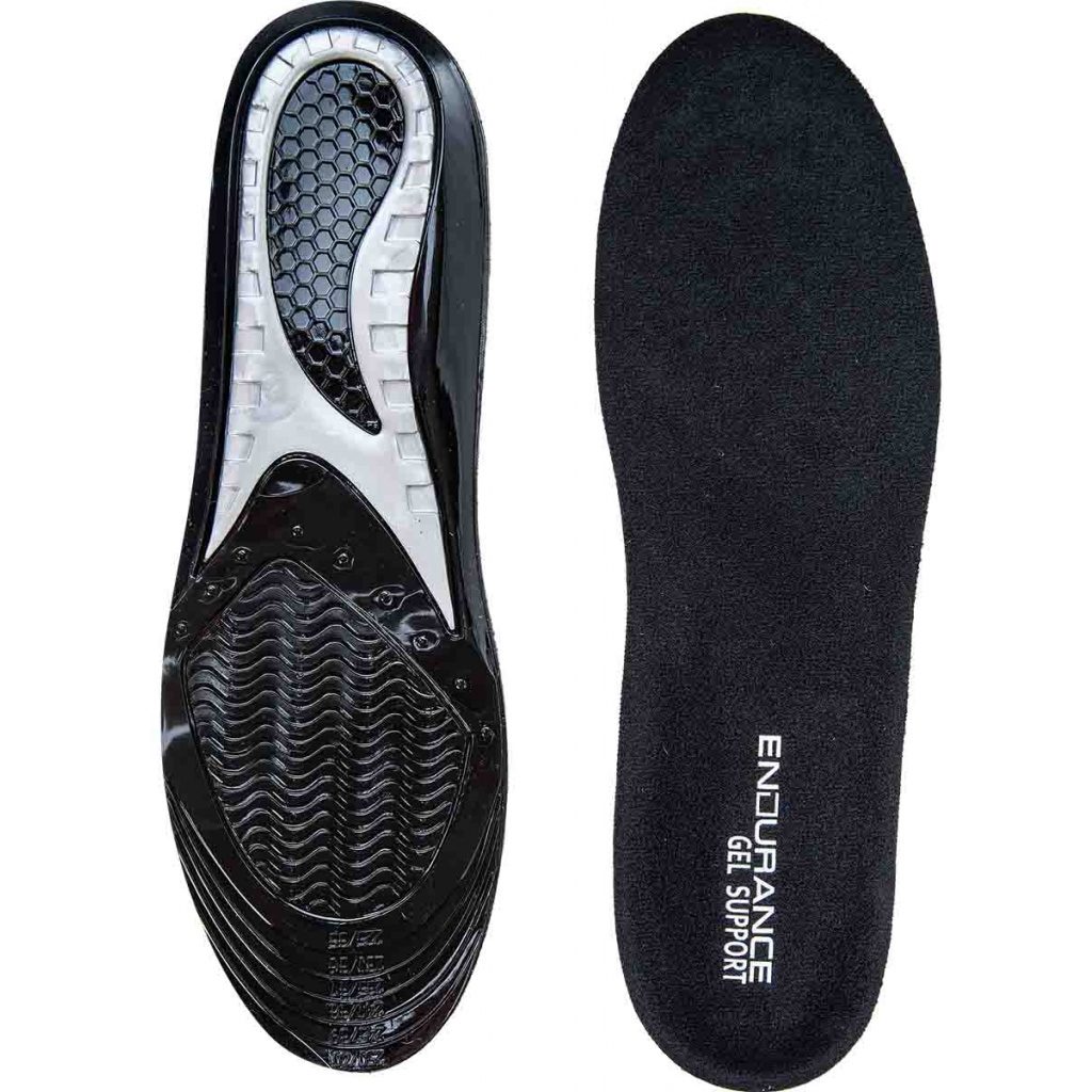 Gel såler og undgå muskeltræthed i benene