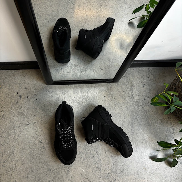 Vandafvisende softshell vandrestøvle