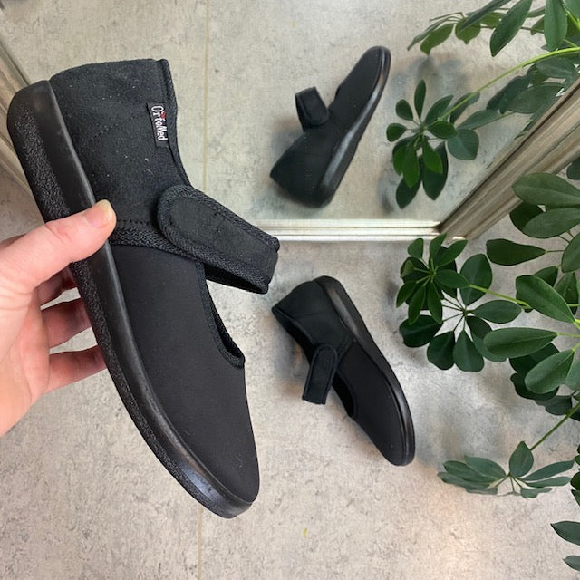 Ballerina til den brede fod