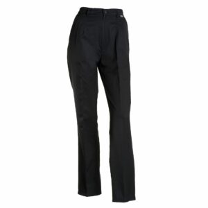 Nybo Sort Dame Club-Classic Buks, Elastik bag, Fleksibel, Presfold