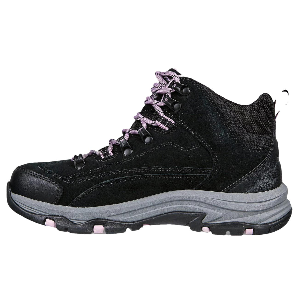 Sort vandtæt støvle fra Skechers
