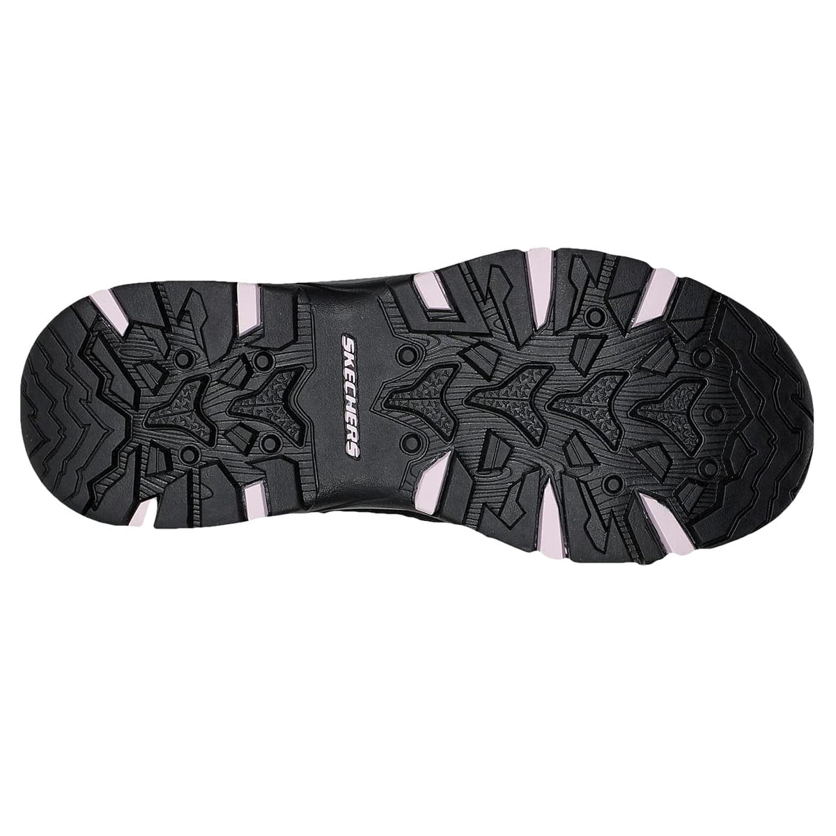 Sort vandtæt støvle fra Skechers