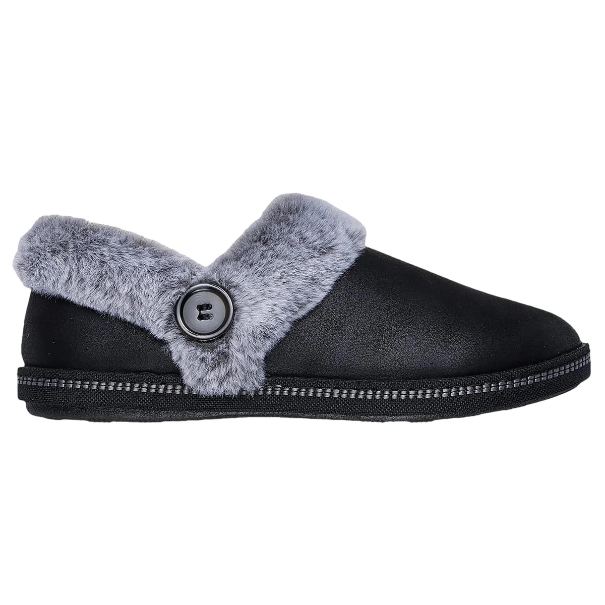 Sorte hjemmesko fra Skechers