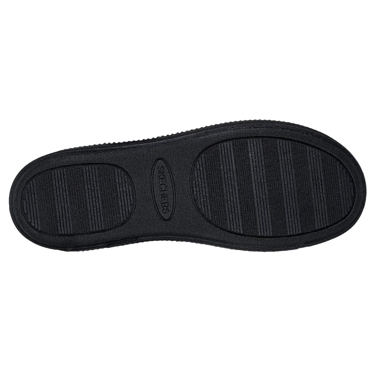 Sorte hjemmesko fra Skechers
