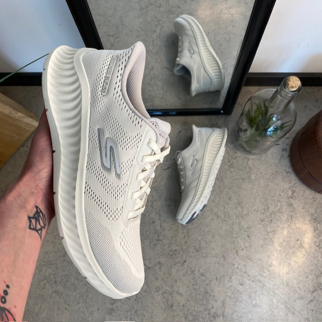 Hvide Skechers Slip-Ins til herre