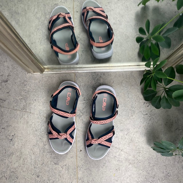 Letvægts sandal med fantastisk komfort