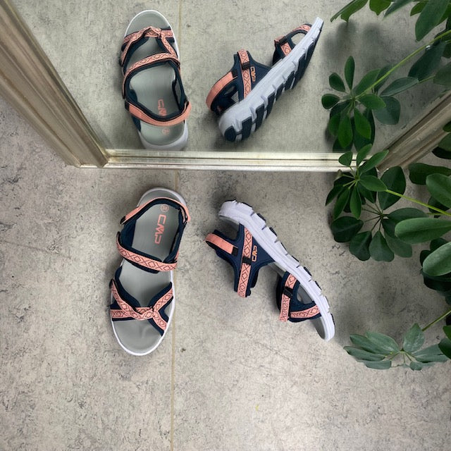 Letvægts sandal med fantastisk komfort