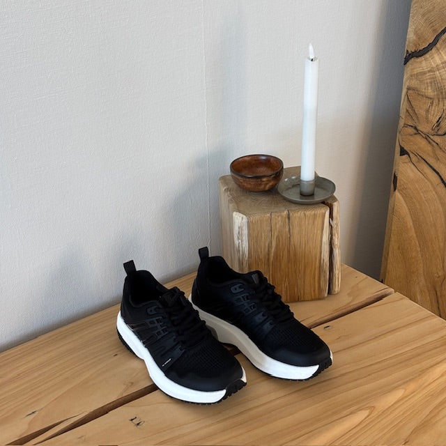 Letvægtssko fra Gaitline med optimal af støddæmpning og svangstøtte