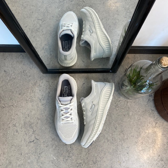 Hvide Skechers Slip-Ins til herre