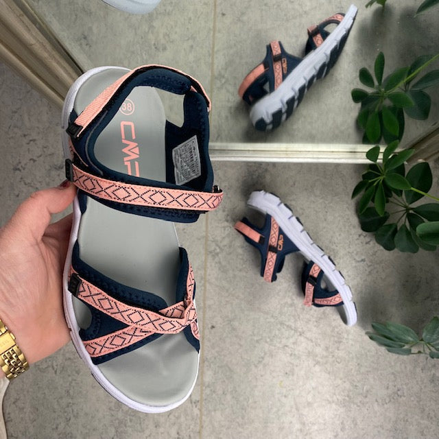 Letvægts sandal med fantastisk komfort