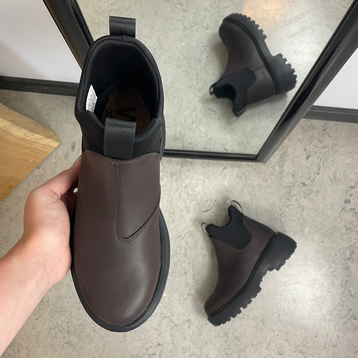 WODEN Isabella Waterproof – let vandtæt gummistøvle med stødabsorberende komfort
