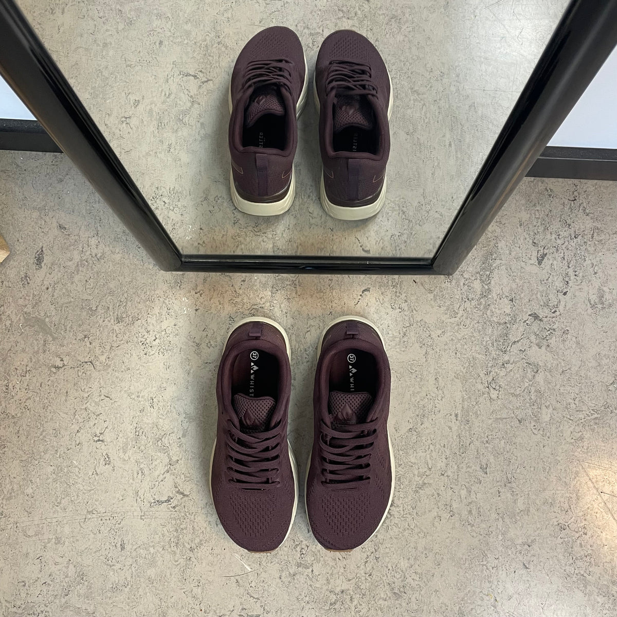Linares W Wide Fit Shoe – lilla letvægtssko med ekstra bredde