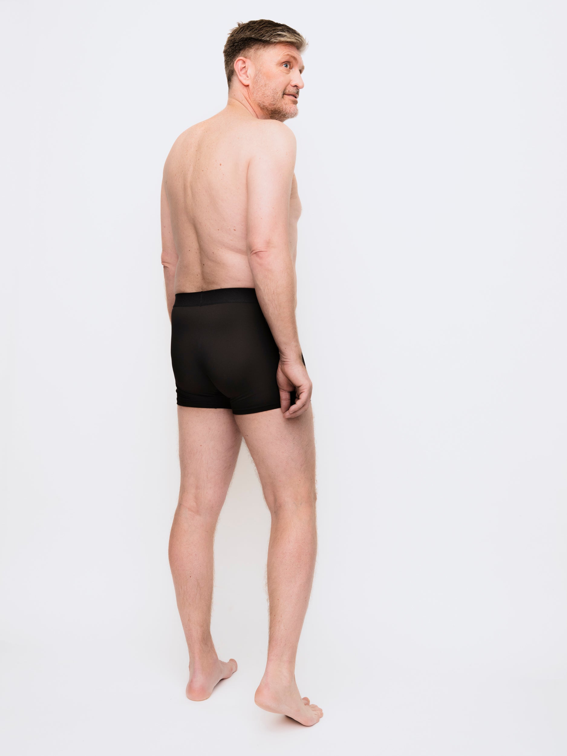 Inkontinens boksershorts – absorberer op til 90 ml