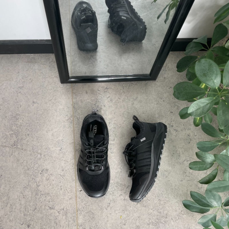 Vandtæt dame vandresko i sort fra Green Comfort