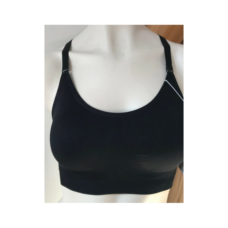 Elastisk BH med regulerbare remme