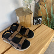 Brun herre vandresandal fra Whistler med god svangstøtte