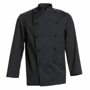 Nybo Sort Unisex Delight Kokkejakke, Slidstærk, Komfort