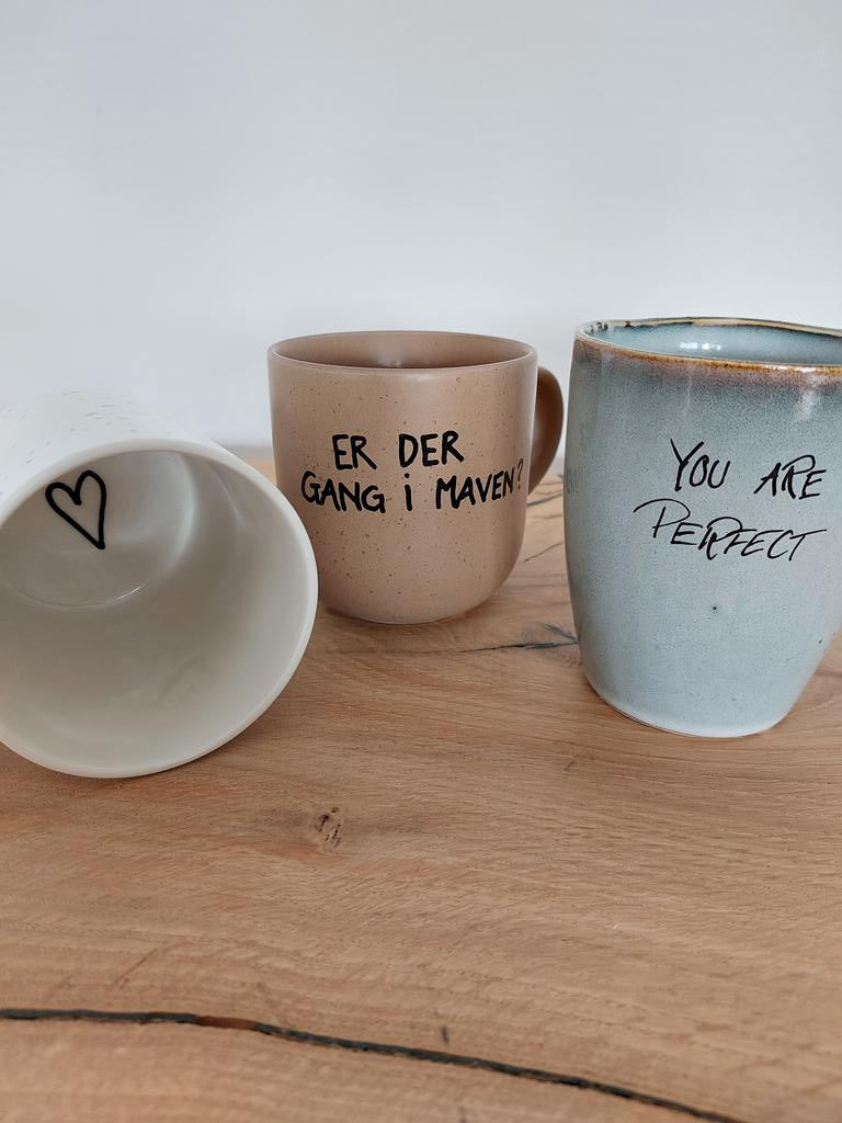 Kop kaffe til dig grå