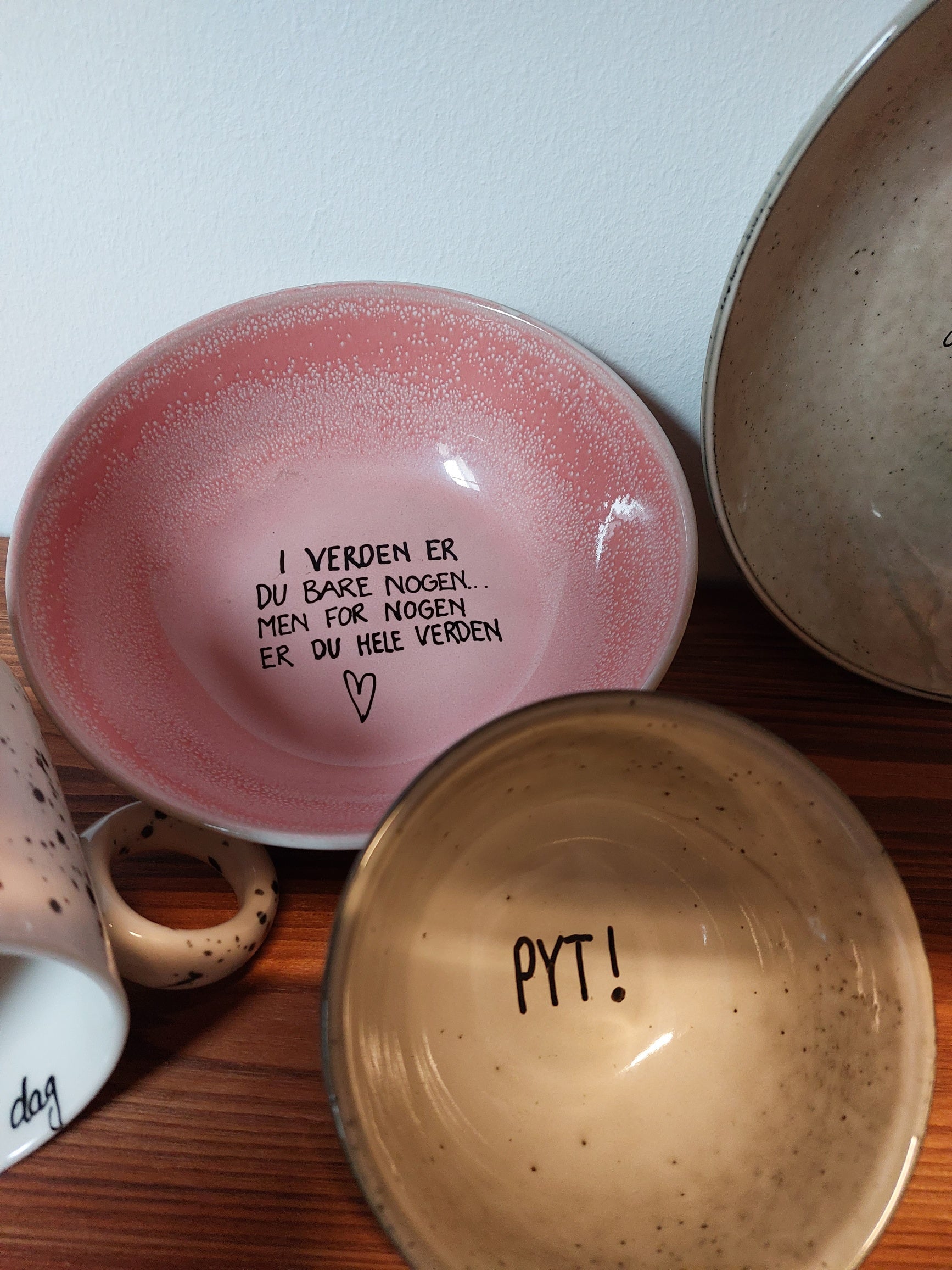 Skål, grøn 7xø13 cm