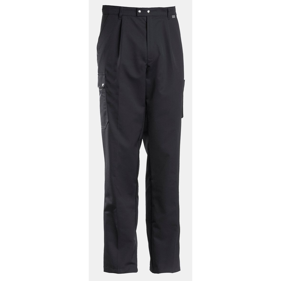 Nybo Sort Herre Club-Classic Bukser, Slidstærk, Lårlomme, Klap