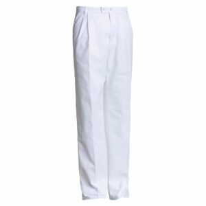 Nybo Hvid Herrebukser, Club-Classic, Klassisk Design