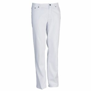 Nybo Hvide Herre Harmonyjeans, Stretch, Smart Pasform, Lang (+10 cm)