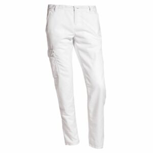 Nybo Hvide Herre Perfect Fit Chinos, Justerbar Talje, God Pasform
