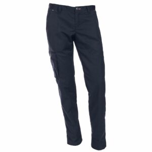 Nybo Navy Herrebuks Perfect Fit Chino, Regulerbar Talje, Slidstærk