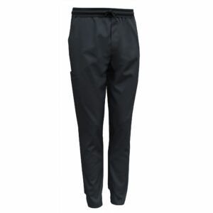 Nybo Sort Herre Garçon Street-Pants, Kort, Rib, Elastik, Komfort