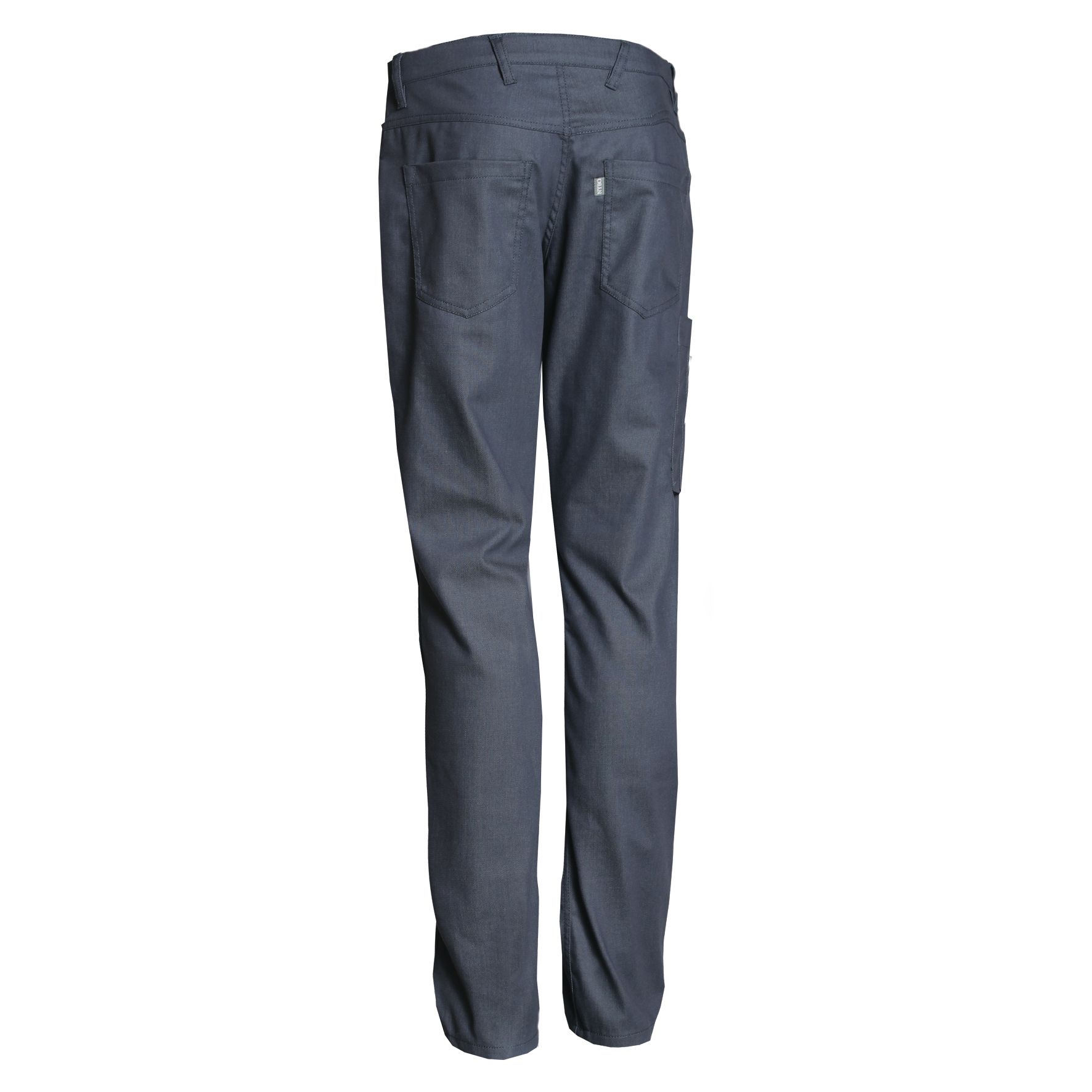 Nybo Blå Herrebuks Nature Jeans, Slidstærk, Høj Komfort, Stretch