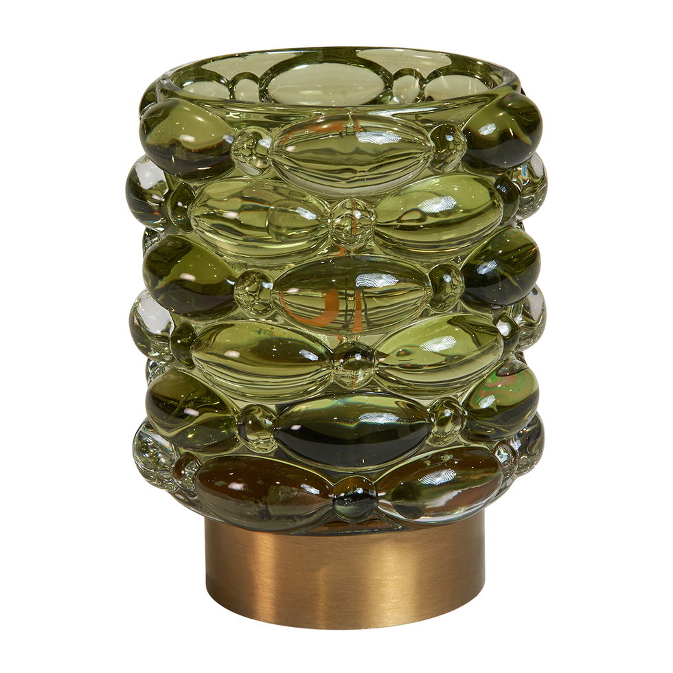 LED-lampe med bobler – Perfekt som gave