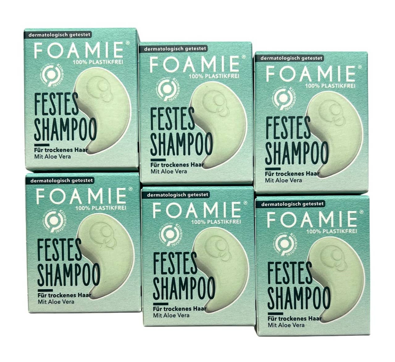 FOAMIE fast shampoo i rejsestørrelse