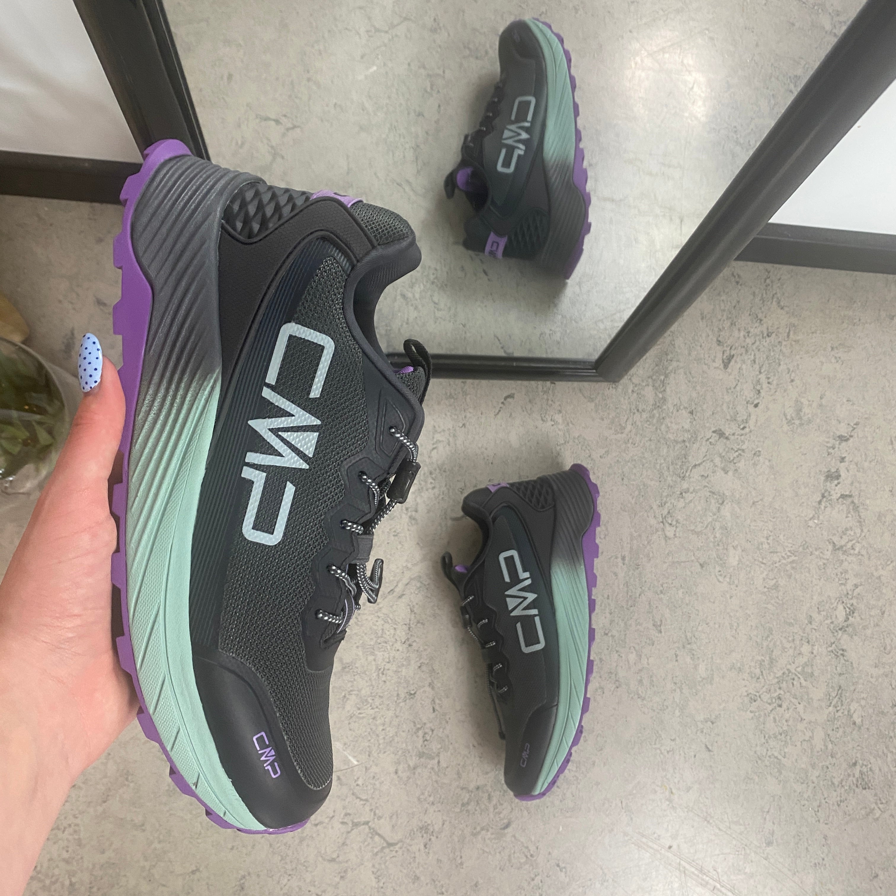 CMP Phelyx Wmn Multisport sko – Piombo letvægtssko med svangstøtte & stødabsorbering