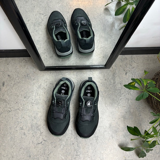 Mørkegrå, vandtætte vandresko fra CMP med Boa-lukning