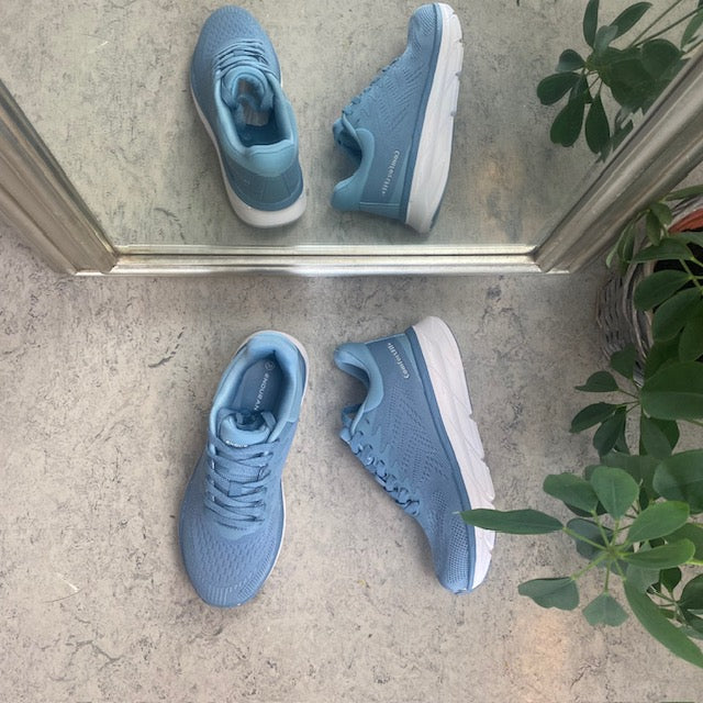 Blå ComfortFit sneakers fra Endurance