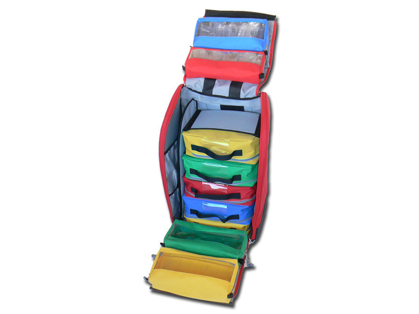 AMBULANCE rygsæk – robust, modulopbygget og skabt til professionel brug