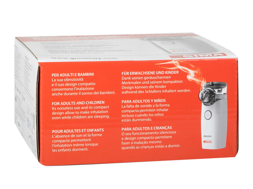 Lille nebulisator med maske