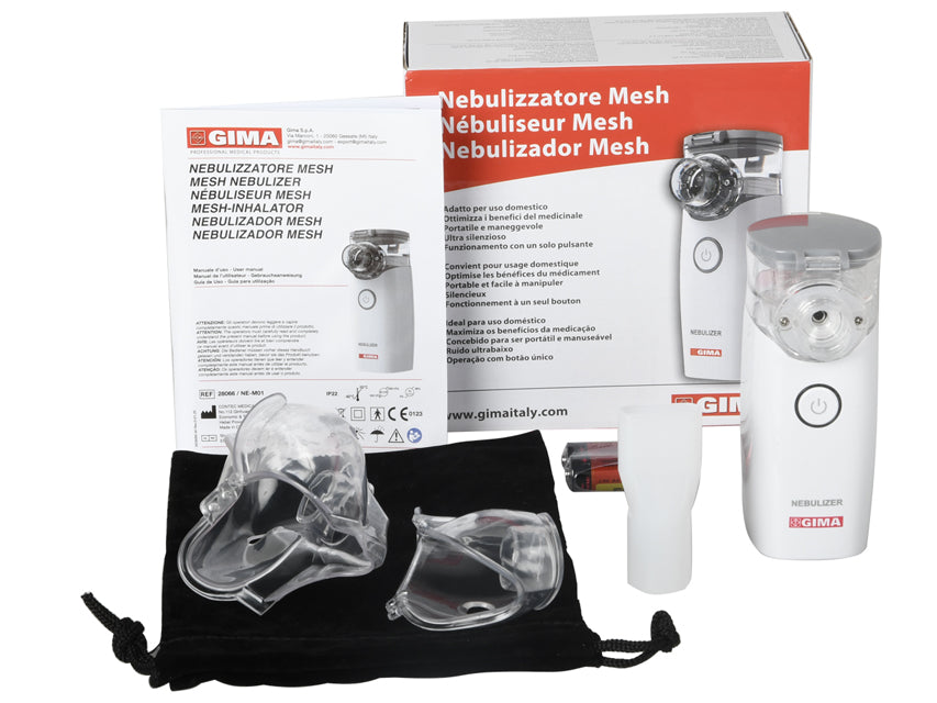 Lille nebulisator med maske