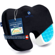 Koala ortopædisk siddepude med gel og memory foam fra Simpurea