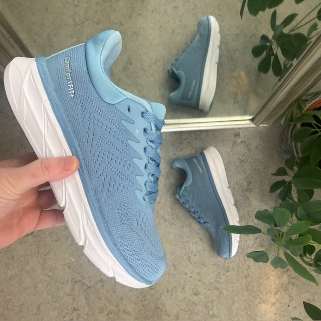 Blå ComfortFit sneakers fra Endurance