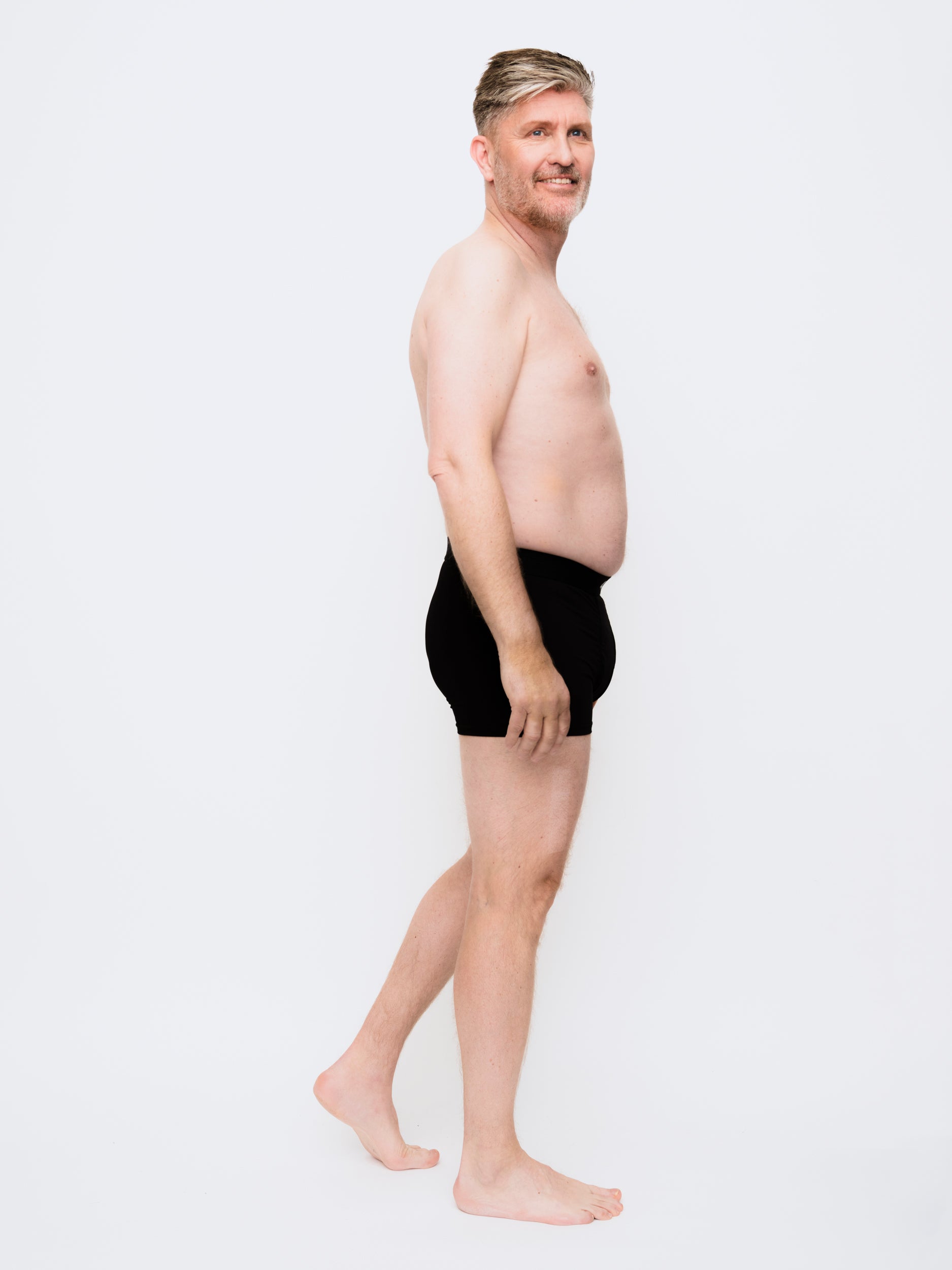 Inkontinens boksershorts – absorberer op til 90 ml