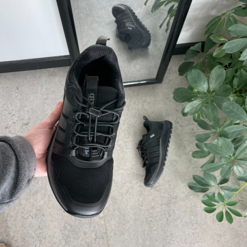 Vandtæt dame vandresko i sort fra Green Comfort