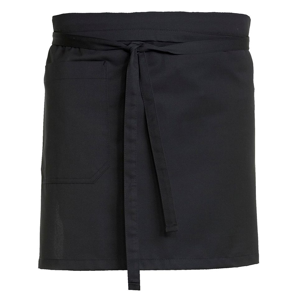 Nybo Sort Unisex Pick-up Forklæde, Lomme